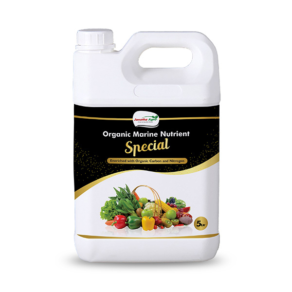 Janatha Agro-Organic Marine Nutrient - Special - Organic Fertilizer for Plants
